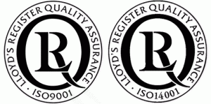 ISO9001 and 14001